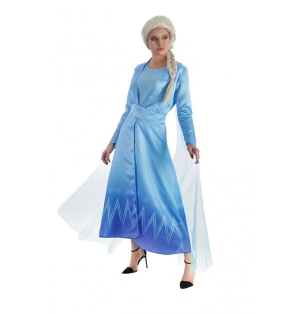 ACCESSOIRES DE FETE-DEGUISEMENTS-DEGUISEMENT REINE DES GLACES ADULTE