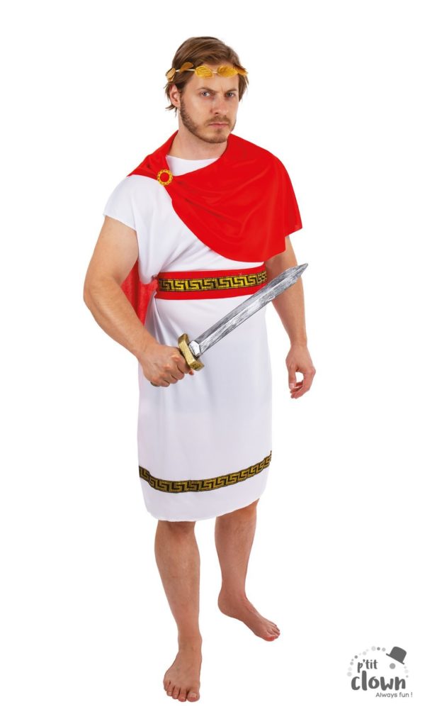 ACCESSOIRES DE FETE-DEGUISEMENTS-DEGUISEMENT ROMAIN-DEGUISEMENT ROMAIN ADULTE