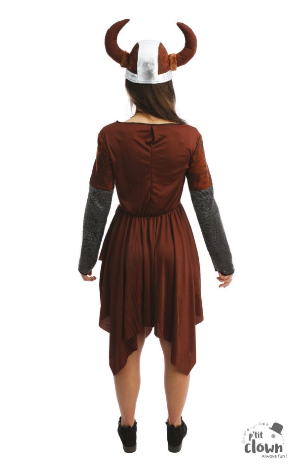 ACCESSOIRES DE FETE-DEGUISEMENTS-DEGUISEMENT VIKING-DEGUISEMENT VIKING FEMME