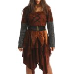 ACCESSOIRES DE FETE-DEGUISEMENTS-DEGUISEMENT VIKING-DEGUISEMENT VIKING FEMME