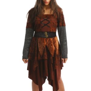 ACCESSOIRES DE FETE-DEGUISEMENTS-DEGUISEMENT VIKING-DEGUISEMENT VIKING FEMME