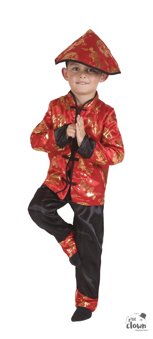ACCESSOIRES DE FETE-DEGUISEMENTS-DEGUISEMENTS ENFANT-DEGUISEMENTS CHINOIS-DEGUISEMENT CHINOIS-DEGUISEMENT CHINOIS ENFANT