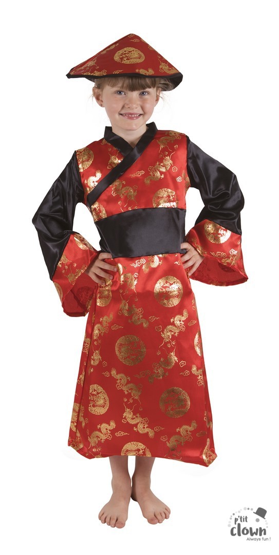 ACCESSOIRES DE FETE-DEGUISEMENTS-DEGUISEMENTS ENFANT-DEGUISEMENTS CHINOISE-DEGUISEMENT CHINOISE-DEGUISEMENT CHINOISE ENFANT