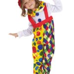 ACCESSOIRES DE FETE-DEGUISEMENTS-DEGUISEMENTS ENFANT-DEGUISEMENTS CLOWN-DEGUISEMENT CLOWN-DEGUISEMENT CLOWN ENFANT