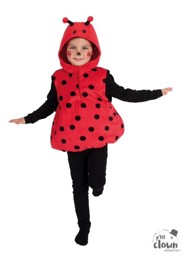 ACCESSOIRES DE FETE-DEGUISEMENTS-DEGUISEMENTS ENFANT-DEGUISEMENTS COCCINELLE-DEGUISEMENT COCCINELLE-DEGUISEMENT COCCINELLE BEBE