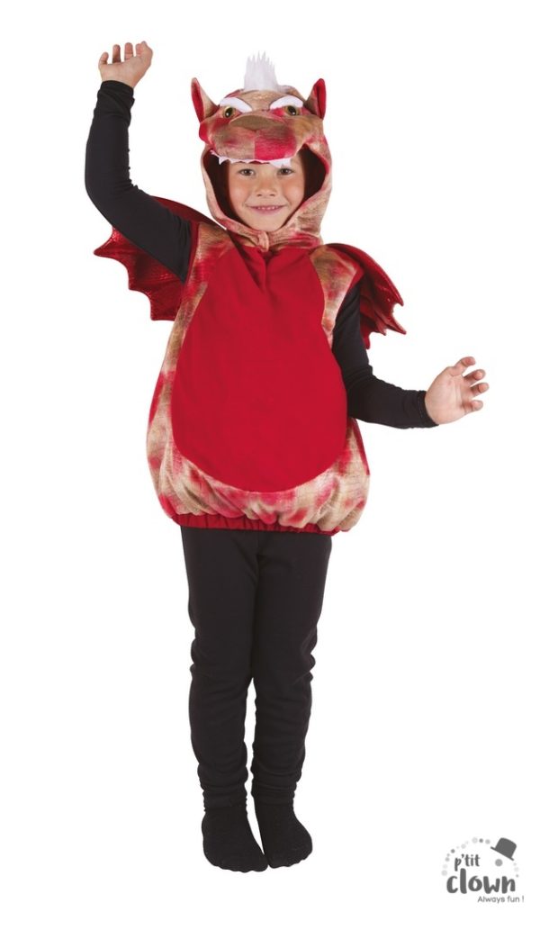 ACCESSOIRES DE FETE-DEGUISEMENTS-DEGUISEMENTS ENFANT-DEGUISEMENTS DRAGON-DEGUISEMENT DRAGON-DEGUISEMENT DRAGON BEBE