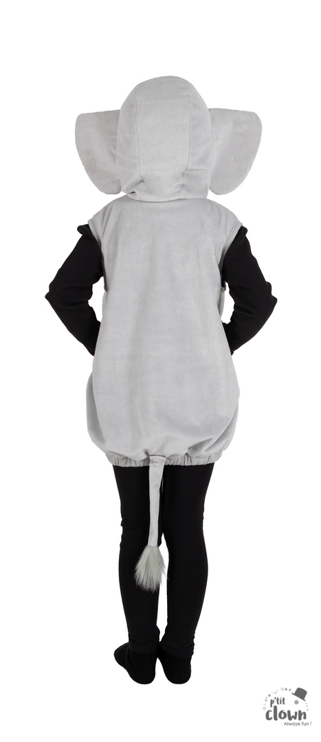 ACCESSOIRES DE FETE-DEGUISEMENTS-DEGUISEMENTS ENFANT-DEGUISEMENTS ELEPHANT-DEGUISEMENT ELEPHANT-DEGUISEMENT ELEPHANT BEBE