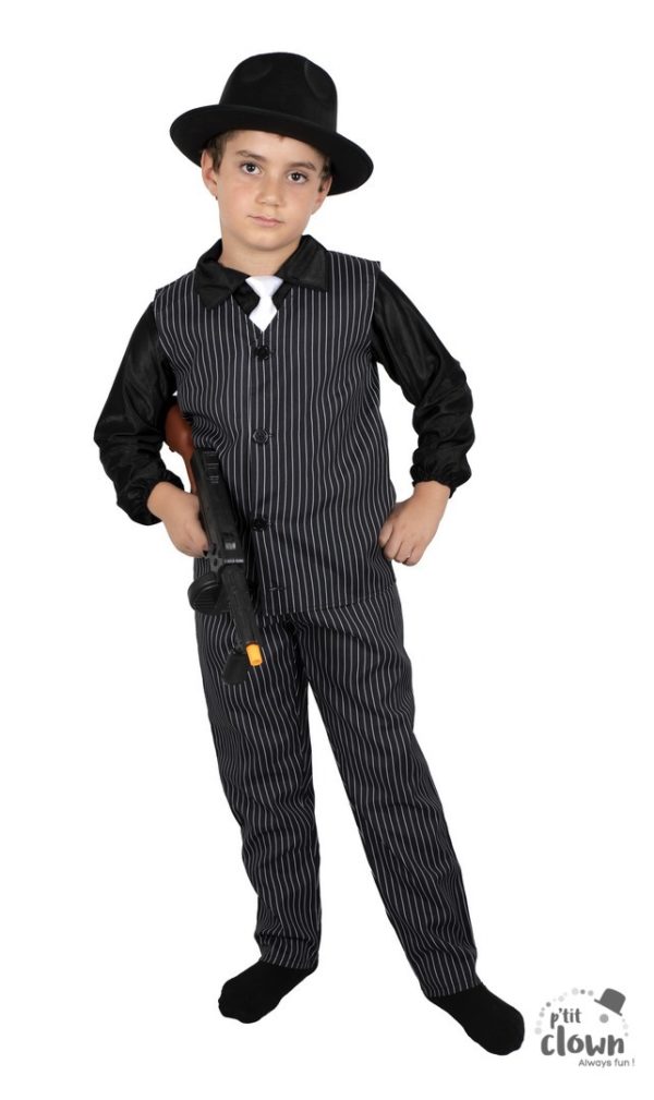 ACCESSOIRES DE FETE-DEGUISEMENTS-DEGUISEMENTS ENFANT-DEGUISEMENTS GANGSTER-DEGUISEMENT GANGSTER-DEGUISEMENT GANGSTER ENFANT