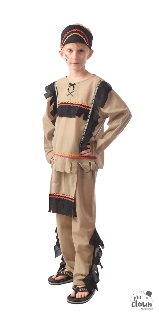 ACCESSOIRES DE FETE-DEGUISEMENTS-DEGUISEMENTS ENFANT-DEGUISEMENTS INDIEN-DEGUISEMENT INDIEN-DEGUISEMENT INDIEN ENFANT