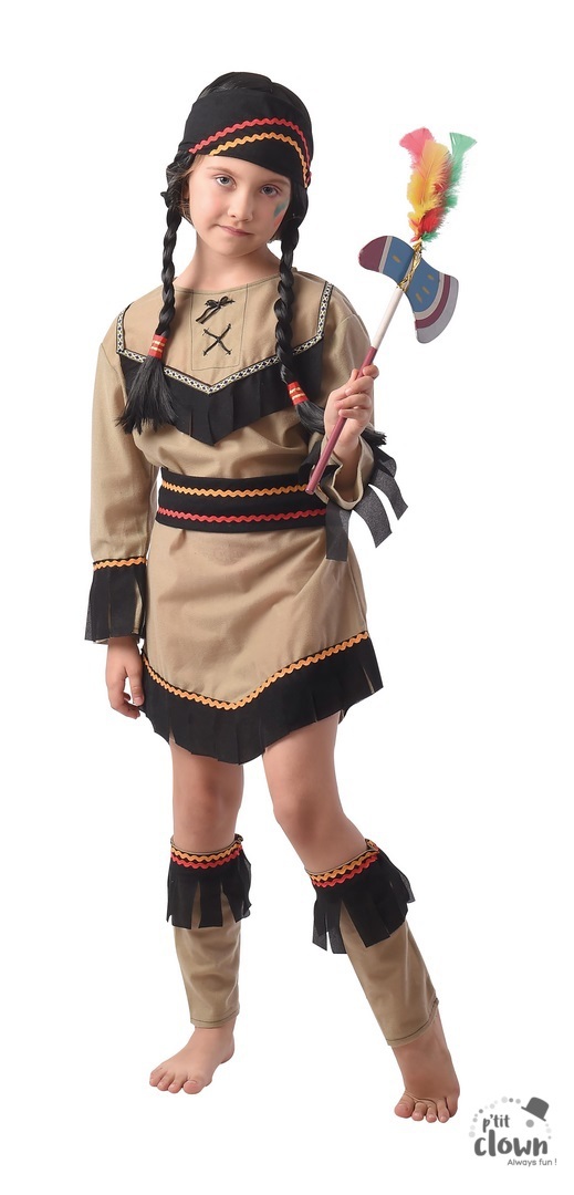 ACCESSOIRES DE FETE-DEGUISEMENTS-DEGUISEMENTS ENFANT-DEGUISEMENTS INDIENE-DEGUISEMENT INDIENE-DEGUISEMENT INDIENE ENFANT