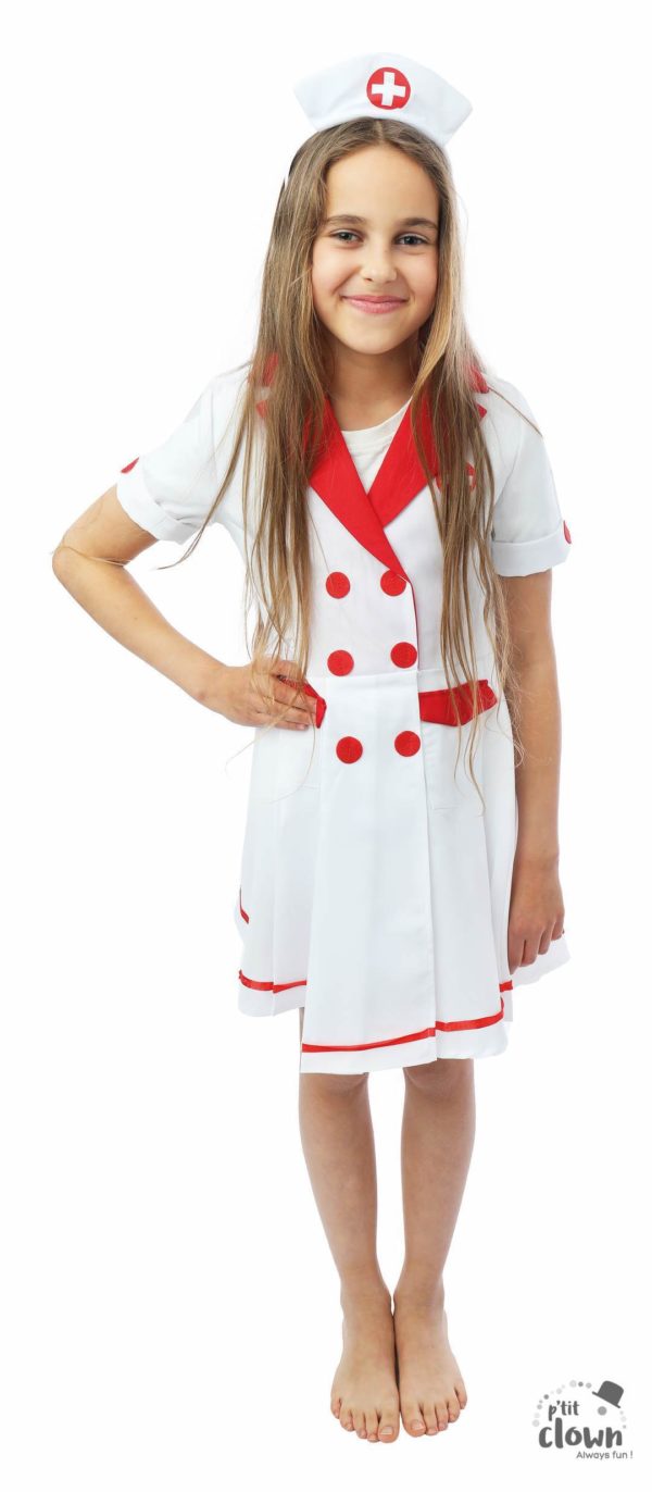 ACCESSOIRES DE FETE-DEGUISEMENTS-DEGUISEMENTS ENFANT-DEGUISEMENTS INFIRMIERE-DEGUISEMENT INFIRMIERE-DEGUISEMENT INFIRMIERE ENFANT