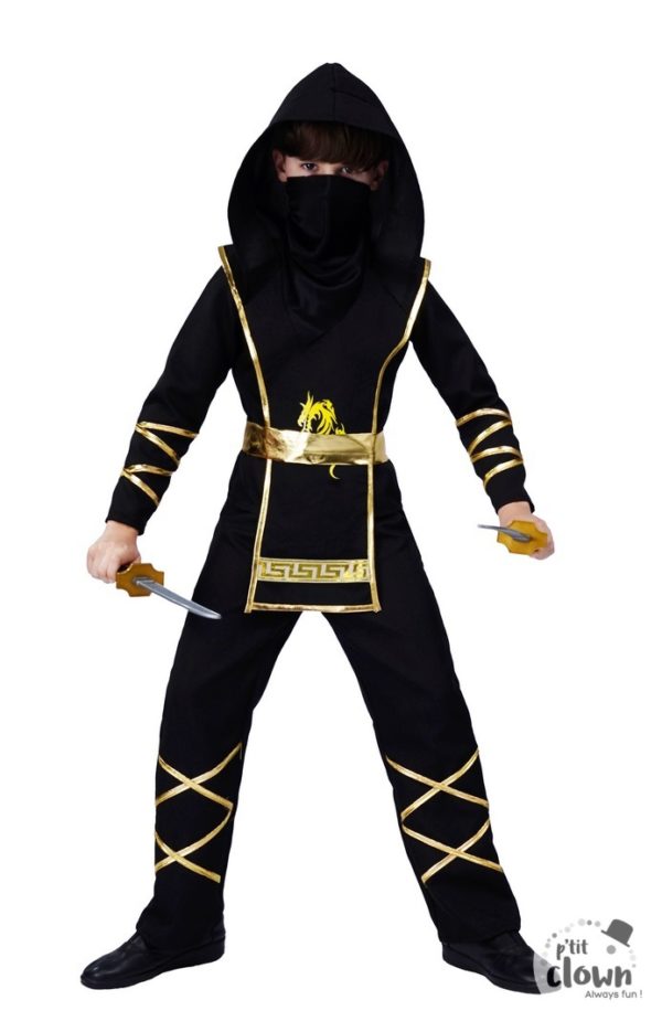 ACCESSOIRES DE FETE-DEGUISEMENTS-DEGUISEMENTS ENFANT-DEGUISEMENTS NINJA-DEGUISEMENT NINJA-DEGUISEMENT NINJA ENFANT