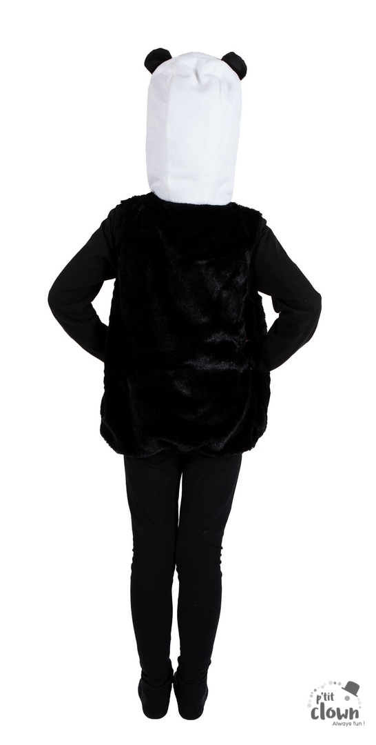 ACCESSOIRES DE FETE-DEGUISEMENTS-DEGUISEMENTS ENFANT-DEGUISEMENTS PANDA-DEGUISEMENT PANDA-DEGUISEMENT PANDA BEBE