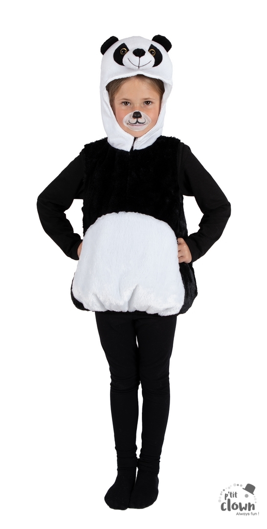 ACCESSOIRES DE FETE-DEGUISEMENTS-DEGUISEMENTS ENFANT-DEGUISEMENTS PANDA-DEGUISEMENT PANDA-DEGUISEMENT PANDA BEBE