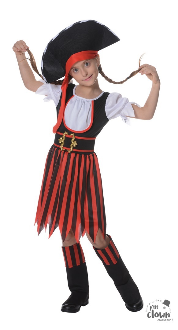 ACCESSOIRES DE FETE-DEGUISEMENTS-DEGUISEMENTS ENFANT-DEGUISEMENTS PIRATE FILLE-DEGUISEMENT PIRATE FILLE-DEGUISEMENT PIRATE FILLE ENFANT