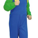 ACCESSOIRES DE FETE-DEGUISEMENTS-DEGUISEMENTS ENFANT-DEGUISEMENTS PLOMBIER VERT-DEGUISEMENT PLOMBIER VERT -DEGUISEMENT PLOMBIER VERT ENFANT