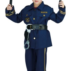 ACCESSOIRES DE FETE-DEGUISEMENTS-DEGUISEMENTS ENFANT-DEGUISEMENTS POLICIER-DEGUISEMENT POLICIER-DEGUISEMENT POLICIER ENFANT