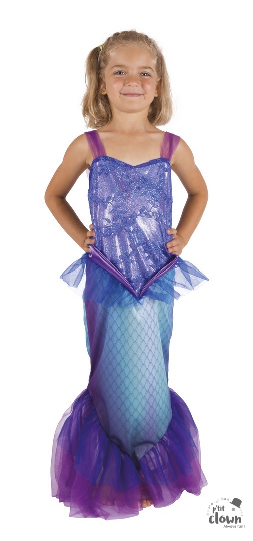 ACCESSOIRES DE FETE-DEGUISEMENTS-DEGUISEMENTS ENFANT-DEGUISEMENTS SIRENE-DEGUISEMENT SIRENE-DEGUISEMENT SIRENE ENFANT