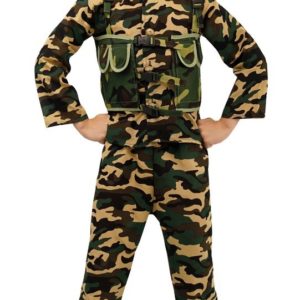 ACCESSOIRES DE FETE-DEGUISEMENTS-DEGUISEMENTS ENFANT-DEGUISEMENTS SOLDAT-DEGUISEMENT SOLDAT-DEGUISEMENT SOLDAT ENFANT