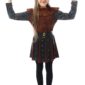 ACCESSOIRES DE FETE-DEGUISEMENTS-DEGUISEMENTS ENFANT-DEGUISEMENTS VIKING FILLE-DEGUISEMENT VIKING-DEGUISEMENT VIKING ENFANT