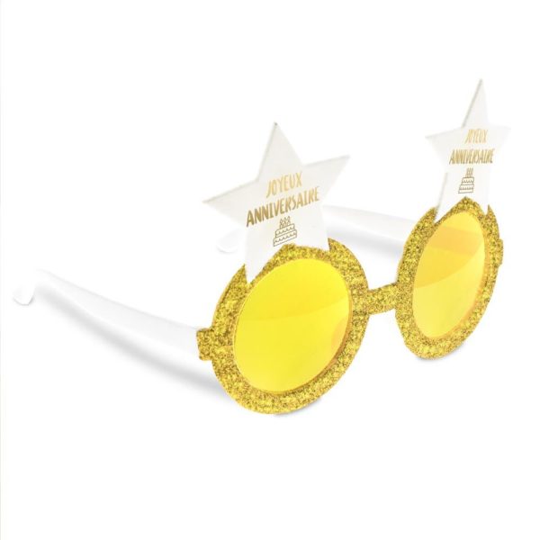ACCESSOIRESDEFETE-LUNETTES-ANNIVERSAIREETOILE