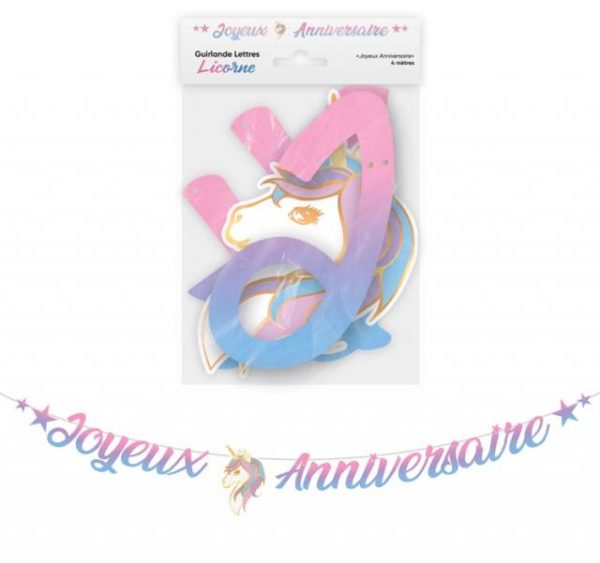 ANNIVERSAIREENFANT-LICORNE-GUIRLANDELETTRES