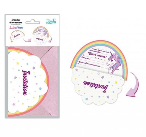 ANNIVERSAIREENFANT-LICORNE-INVITATIONS