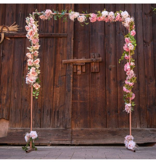 ARCHE DE CEREMONIE-ARCHE RONDE-LOCATION ARCHE RONDE