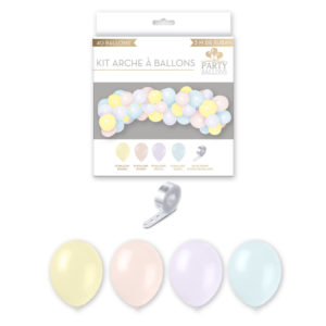 BALLONSETHELIUM-BALLONSLATEX-GUIRLANDEDEBALLONS-MACARONS
