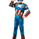 DEGUISEMENTS-LICENCEENFANT-CAPTAINAMERICA-LUXE