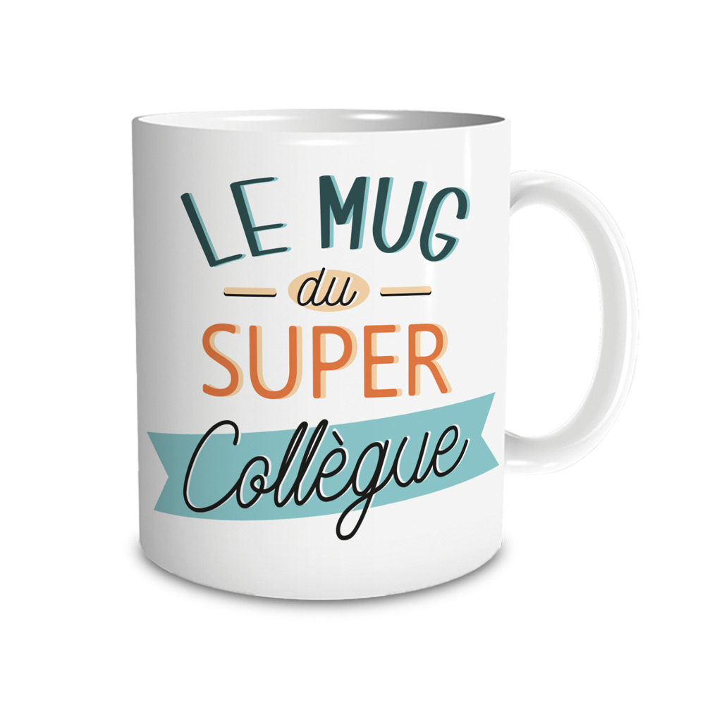 Mug Humoristique Collegue
