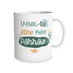 HUMORISTIQUE-MUGSETVERRES-VEUXTUETREMONPARRAIN