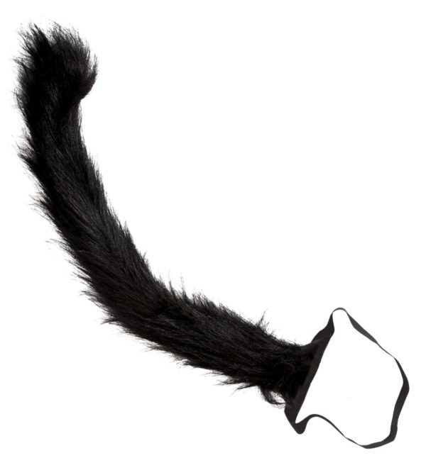 ACCESSOIRES DE FETE-ACCESSOIRES ANIMAUX-QUEUE DE CHAT