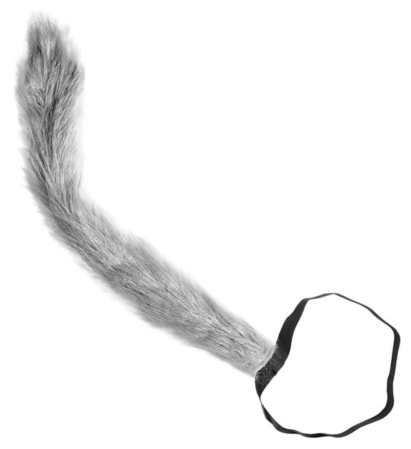 ACCESSOIRES DE FETE-ACCESSOIRES ANIMAUX-QUEUE DE LOUP