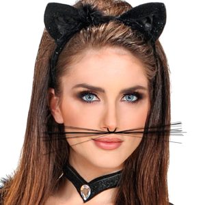ACCESSOIRES DE FETE-ACCESSOIRES CHAT-MOUSTACHES DE CHAT