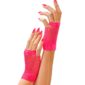 ACCESSOIRES DE FETE-ACCESSOIRES FLUO-GANTS FLUO-MITAINES COURTES-FLUO-GANTS ROSE FLUO