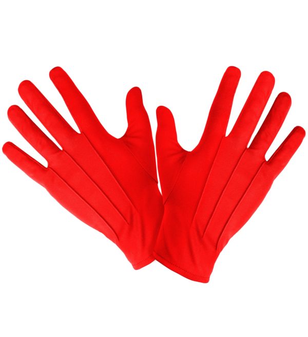 ACCESSOIRES DE FETE-ACCESSOIRES GANTS-GANTS-GANTS ROUGE