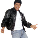 ACCESSOIRES DE FETE-DEGUISEMENTS-DEGUISEMENT ADULTE-DEGUISEMENT ANNEES 50-BLOUSON ANNEES 50-BLOUSON SIMILI CUIR GREASE
