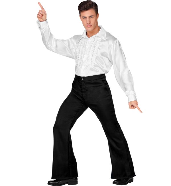 ACCESSOIRES DE FETE-DEGUISEMENTS-DEGUISEMENT ADULTE-DEGUISEMENT ANNEES 80-PANTALON ANNEES 80 HOMME