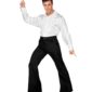 ACCESSOIRES DE FETE-DEGUISEMENTS-DEGUISEMENT ADULTE-DEGUISEMENT ANNEES 80-PANTALON ANNEES 80 HOMME