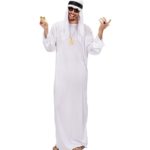 ACCESSOIRES DE FETE-DEGUISEMENTS-DEGUISEMENT ADULTE-DEGUISEMENT CHEIK ARABE-DEGUISEMENT ARABE