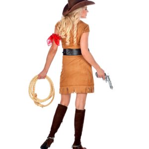 ACCESSOIRES DE FETE-DEGUISEMENTS-DEGUISEMENT ADULTE-DEGUISEMENT COWGIRL