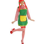 ACCESSOIRES DE FETE-DEGUISEMENTS-DEGUISEMENT ADULTE-DEGUISEMENT FIFI-DEGUISEMENT PETITE FILLE ESPIEGLE