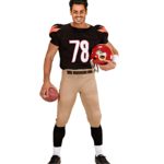 ACCESSOIRES DE FETE-DEGUISEMENTS-DEGUISEMENT ADULTE-DEGUISEMENT FOOTBALLEUR AMERICAIN