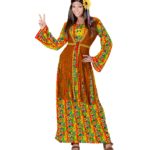 ACCESSOIRES DE FETE-DEGUISEMENTS-DEGUISEMENT ADULTE-DEGUISEMENT HIPPIE-DEGUISEMENT HIPPIE FEMME