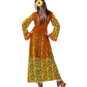 ACCESSOIRES DE FETE-DEGUISEMENTS-DEGUISEMENT ADULTE-DEGUISEMENT HIPPIE-DEGUISEMENT HIPPIE FEMME