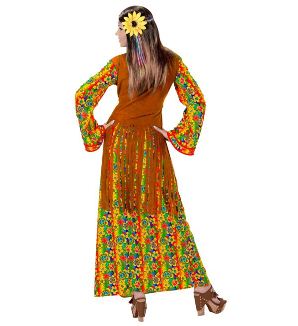 ACCESSOIRES DE FETE-DEGUISEMENTS-DEGUISEMENT ADULTE-DEGUISEMENT HIPPIE-DEGUISEMENT HIPPIE FEMME
