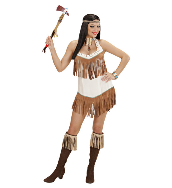 ACCESSOIRES DE FETE-DEGUISEMENTS-DEGUISEMENT ADULTE-DEGUISEMENT INDIENNE