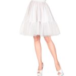 ACCESSOIRES DE FETE-DEGUISEMENTS-DEGUISEMENT ADULTE-DEGUISEMENT JUPON BLANC-JUPON BLANC