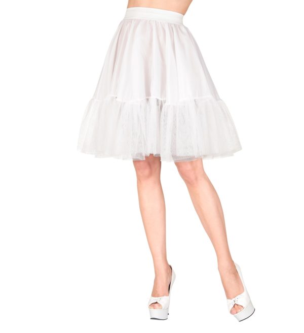 ACCESSOIRES DE FETE-DEGUISEMENTS-DEGUISEMENT ADULTE-DEGUISEMENT JUPON BLANC-JUPON BLANC